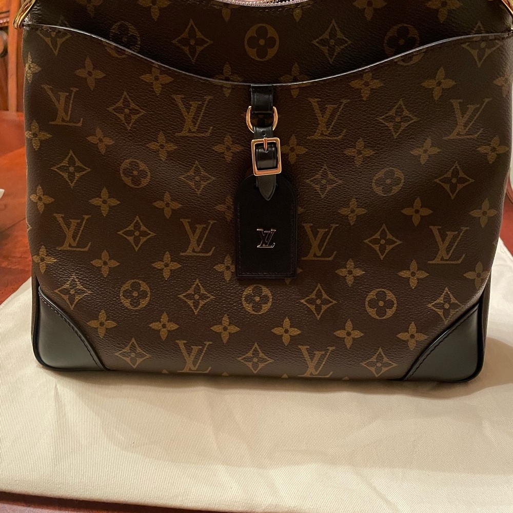 Louis Vuitton Odeon MM Monogram Black